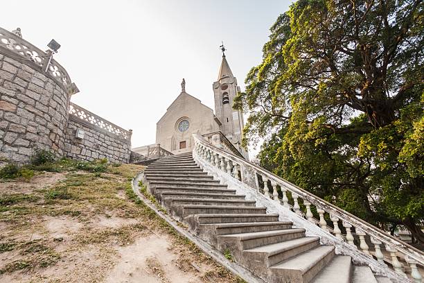 Holiday in Macao - Penha Church