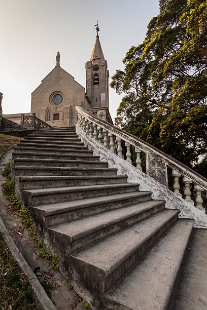 istock Holiday in Macao - Penha Church 544800166