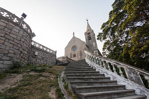 istock Holiday in Macao - Penha Church 544801032