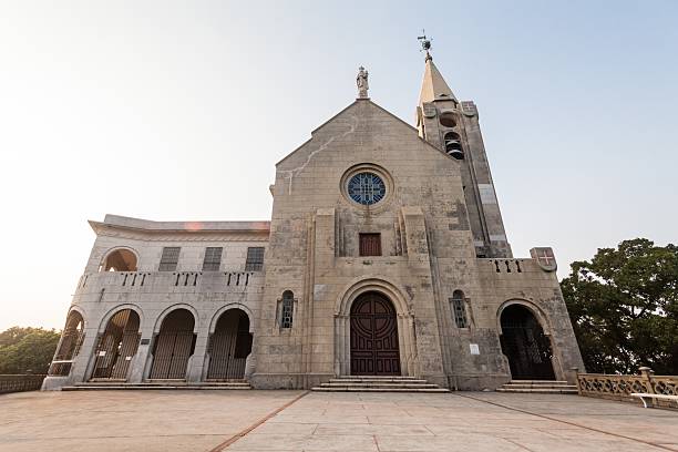 istock Holiday in Macao - Penha Church 544801160
