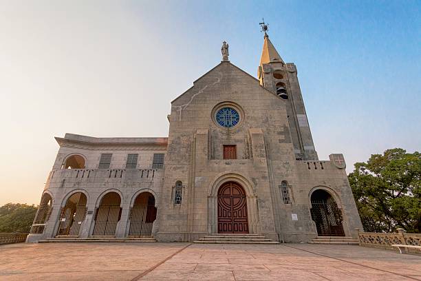 Holiday in Macao - Penha Church