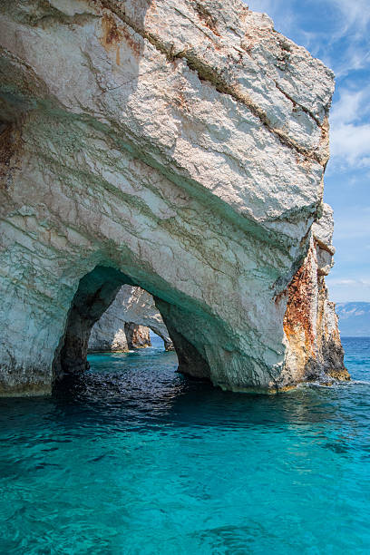 istock Blue Caves, Zakynhtos, Greece 544801608