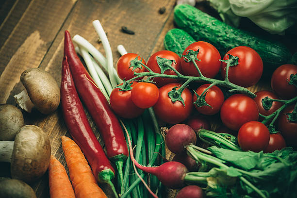 istock Beautiful background healthy organic eating. 544801722