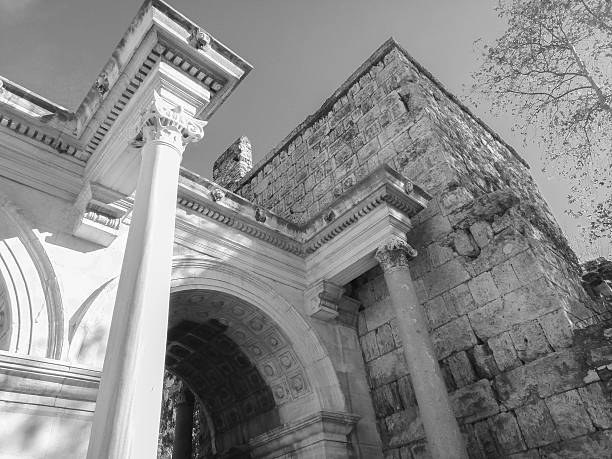 istock Hadrian's Gate in Antalya. Asia Minor 544803156