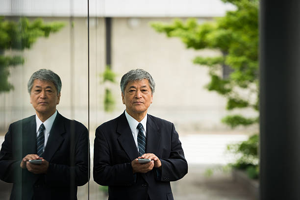 istock Senior Asian business executive 544803248