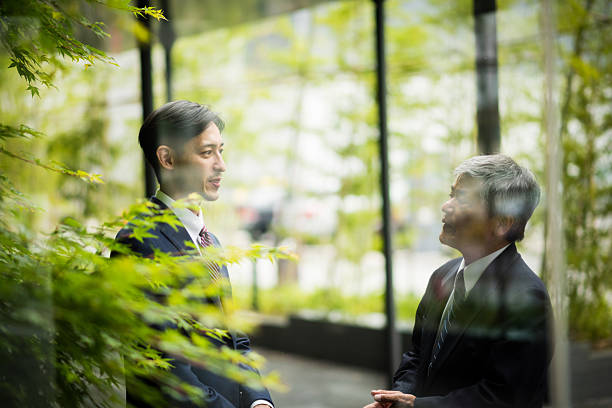 istock Outdoor business meeting 544803812