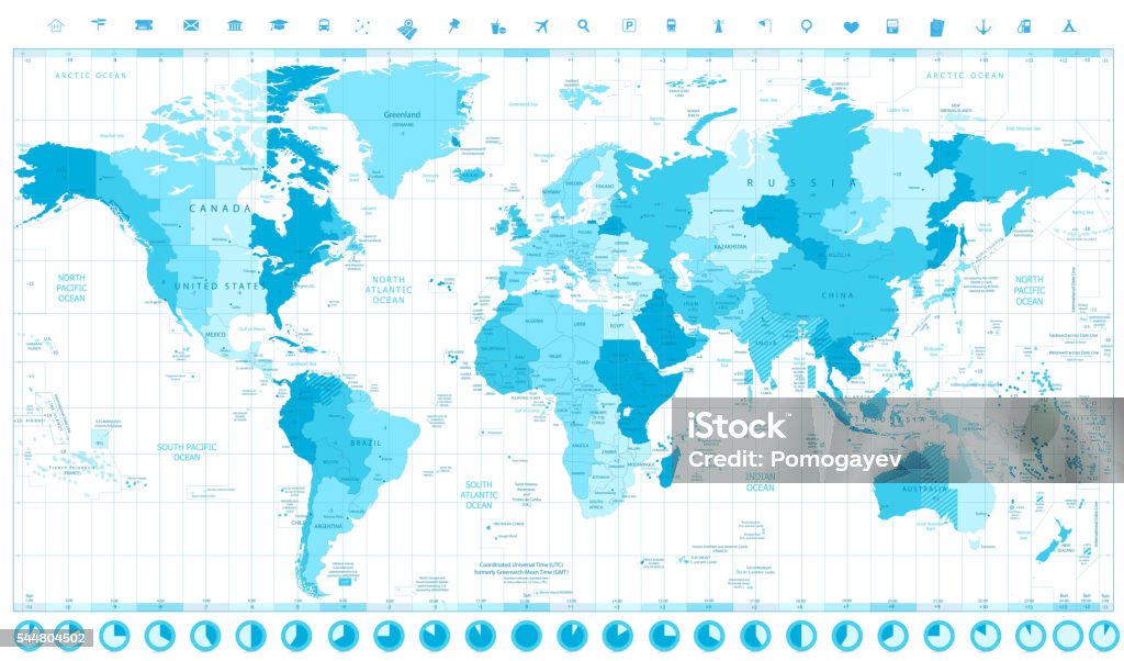 Hình minh họa sẵn sở hữu bên trên bản đồ múi giờ thế giới 2023, update tiên tiến nhất về những múi giờ xài chuẩn chỉnh tiếp tục khiến cho bạn xác định một cơ hội đúng đắn và thuận tiện rộng lớn.