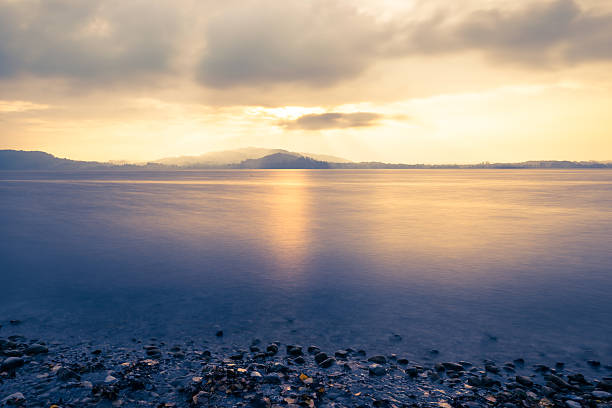 istock Sunset on Lake Zug. Switzerland. 544806202