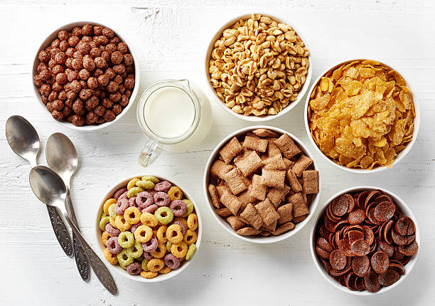 istock Bowls of various cereals 544806262