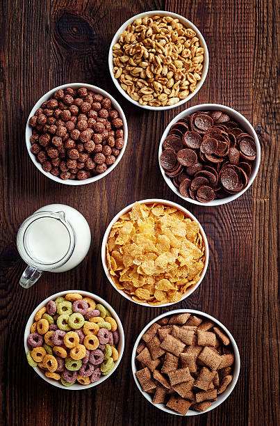 istock Bowls of various cereals 544806536