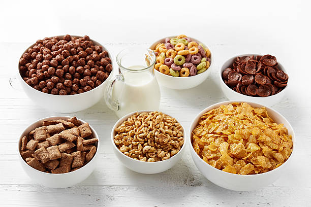 istock Bowls of various cereals 544806716