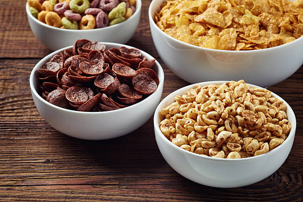 istock Bowls of various cereals 544806780