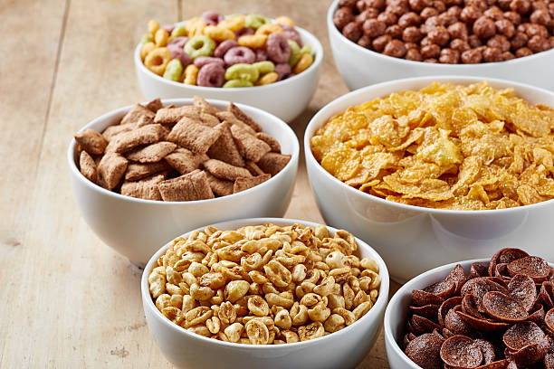 istock Bowls of various cereals 544806870