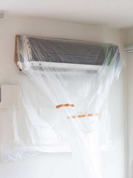 istock Cleaning of air conditioning 544806872