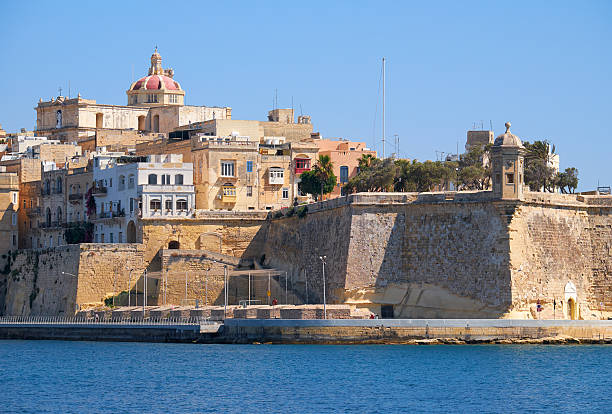 istock The view of Senglea peninsula, Malta. 544808964