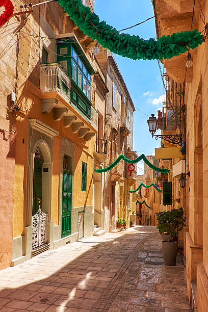 istock A view of the typical small street (Saint Dominic), 544809182