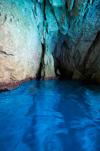 istock Inside Blue Grotto  on south part of Malta island 544809682