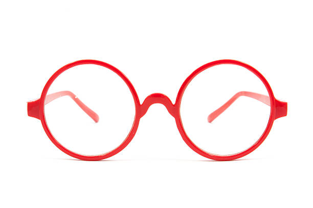istock red fashion glasses isolated on white 544810050