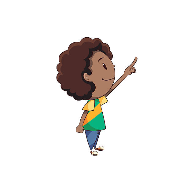 Boy Pointing Up Stock Illustration - Download Image Now - Child, Pointing, Boys - iStock Boy Pointing Up Stock Illustration - Download Image Now - Child, Pointing, Boys - iStock