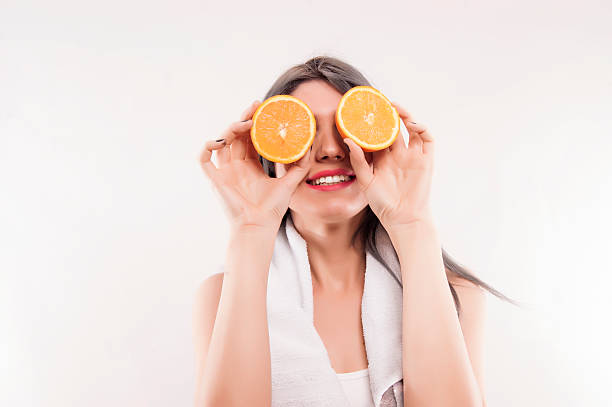 istock The Beauty with orange 544813024