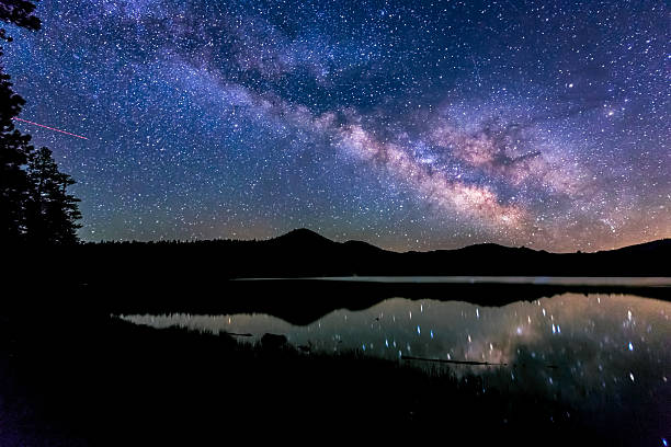 istock Milky Way over Butte Lake 544813124