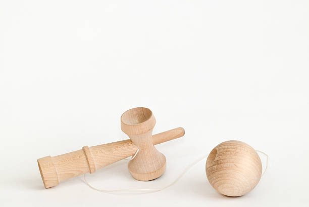 istock Kendama, traditional Japanese toy 544813322