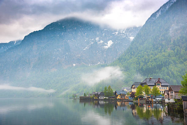 istock Scenic View of Hallstatt Austria 544813892