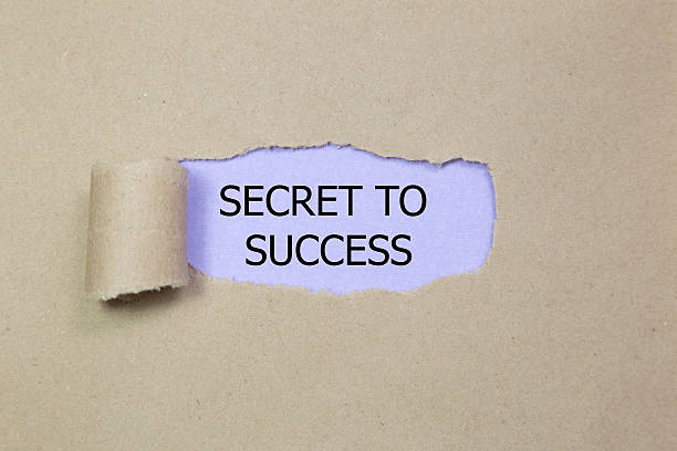 istock secret to success written under torn paper 544815472