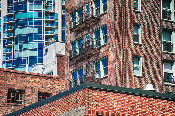 istock Urban Residential Building Facades 544815644