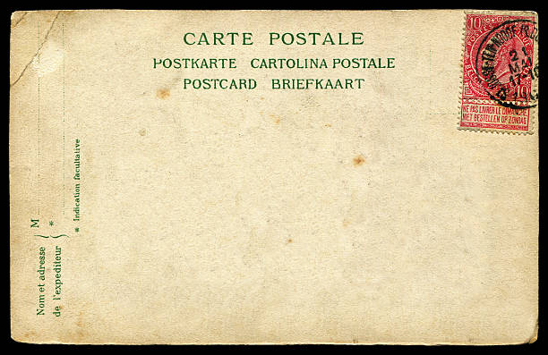 istock vintage postcard from Belgium 544815846