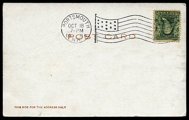istock vintage postcard from USA 544816016