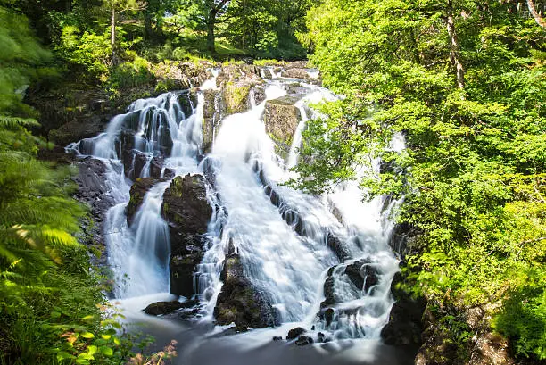 Photo of Swallow falls, Betws Y Coed, Wales.