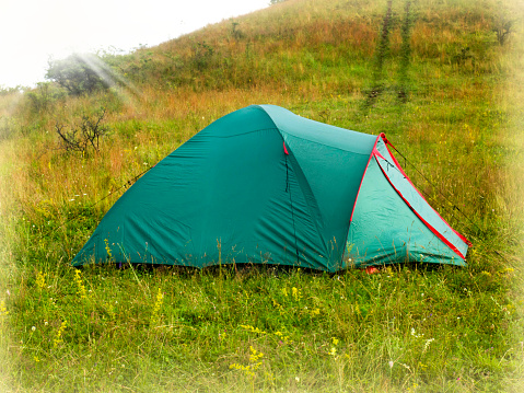 Mountain tent
