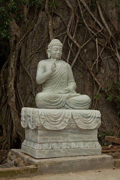 istock Statue of Buddha, Marble Mountains 544819282