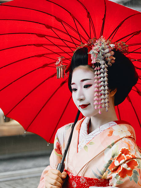 istock Maiko GIrl Portrait 544819820