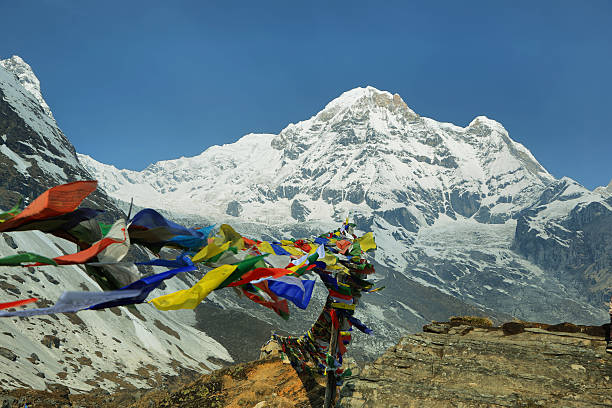 istock Mt Annapurna South in Nepal 544820132