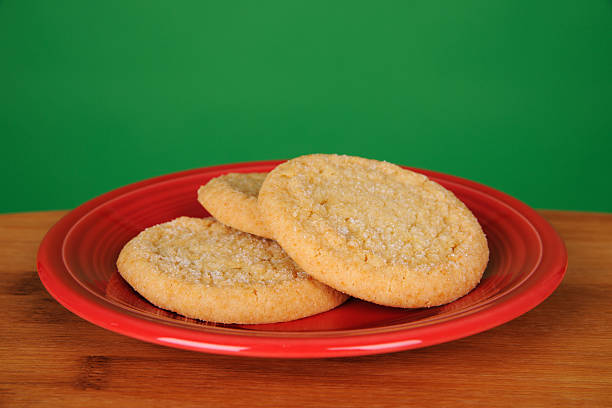 Sugar Cookies stock photo