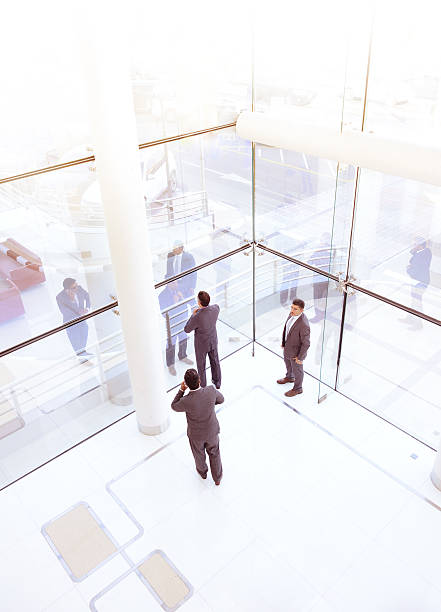 istock Three arab business men meeting 544821246