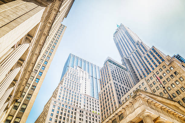 istock Corporate Buildings in NYC 544821328