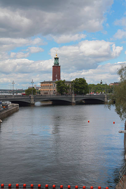 istock Channel and bridge. Stockholm, Sweden 544822262