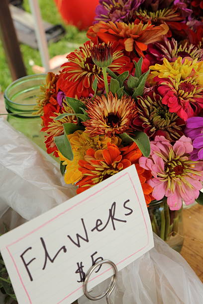 istock Farmers market flowers 544961120