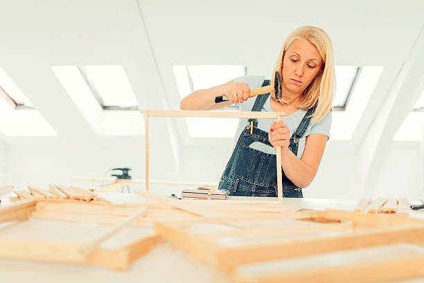 istock Beehive: Mature Woman Beekeeper 544961452