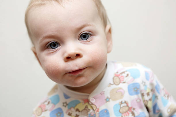 istock Portrait of a baby 544961958