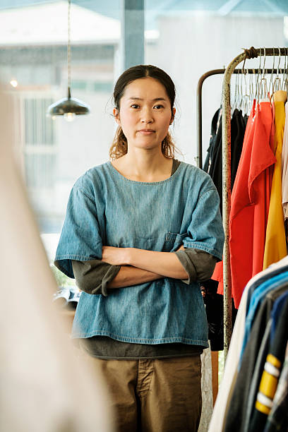 istock Japanese Clothing Shop 544962770
