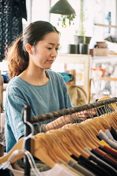 istock Japanese Clothing Shop 544962790