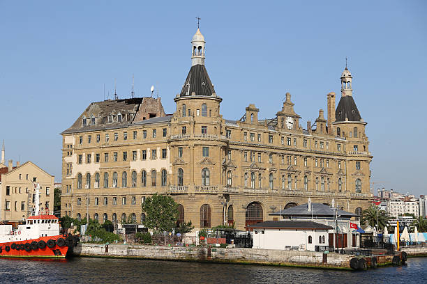 istock Haydarpasa Train Station in Istanbul 544963454