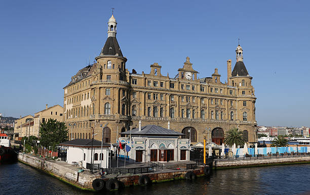 istock Haydarpasa Train Station in Istanbul 544963590