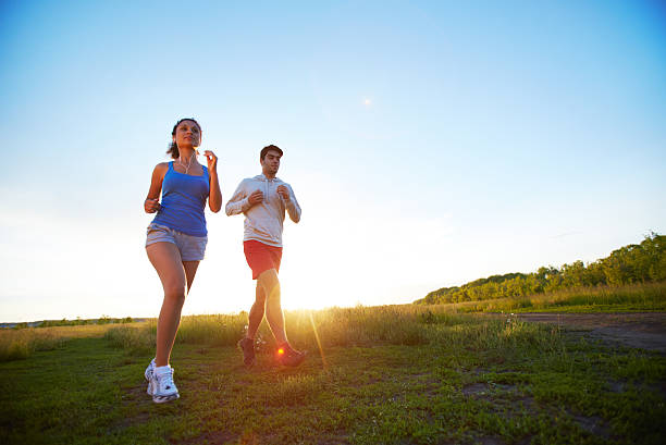istock Sporty couple 544963718