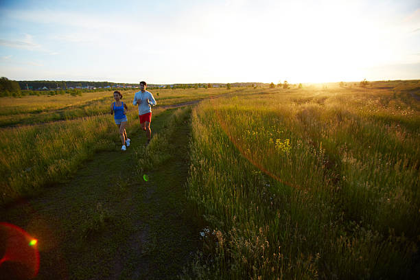 istock Running in the countryside 544963780