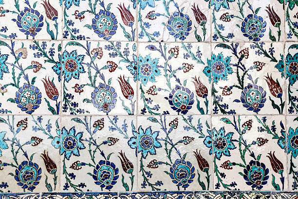 istock Blue Tiles in Topkapi Palace, Istanbul 544964058